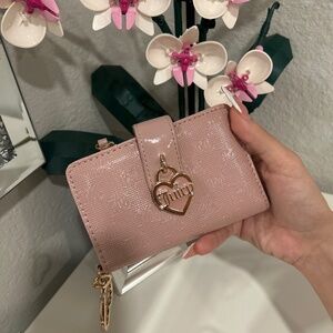 Juice couture pink wallet 🎀